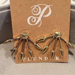 Plunder earrings